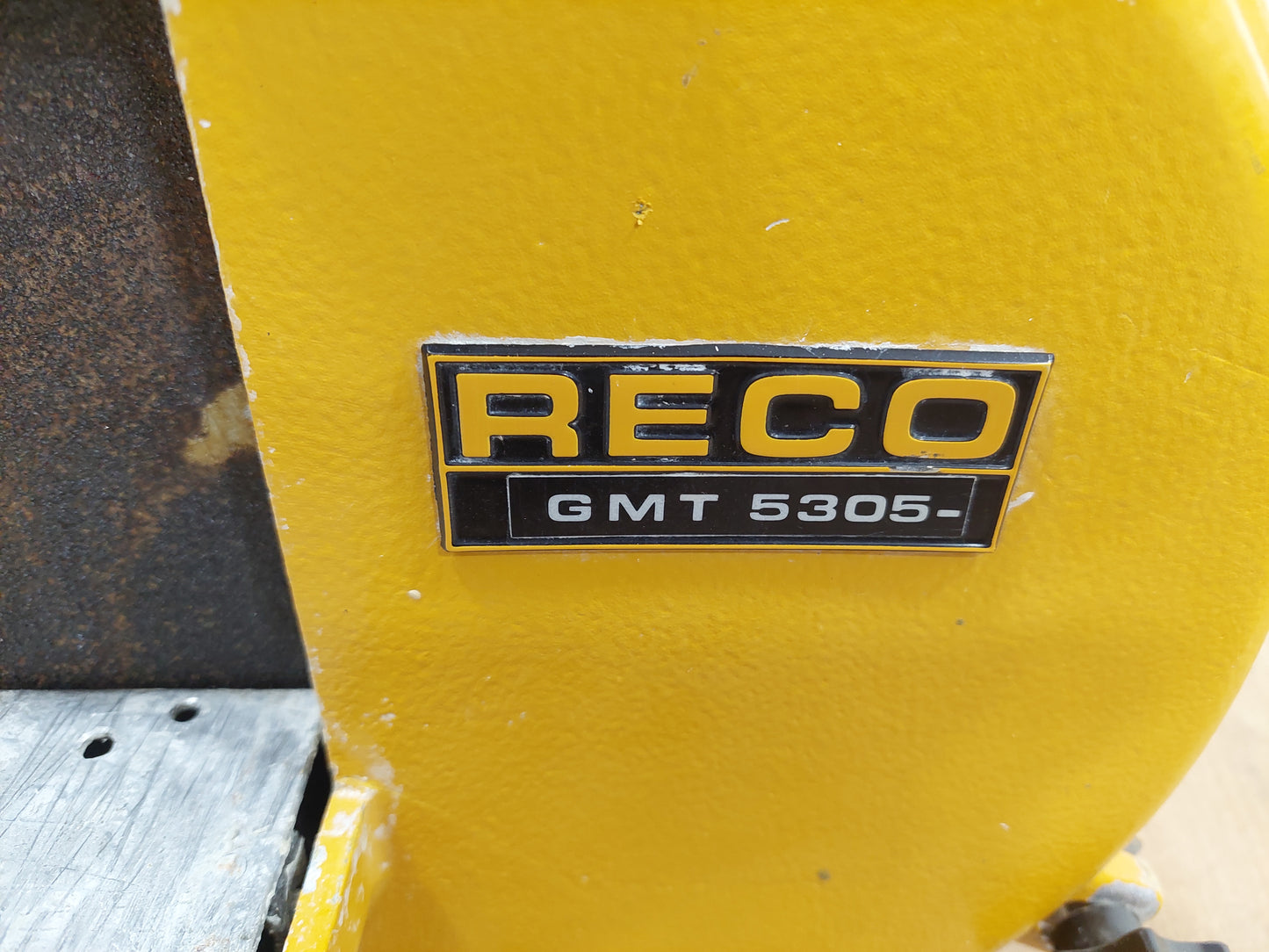 Reco Dental GMT 5305 Labor Poliermotor & Gipstrimmer