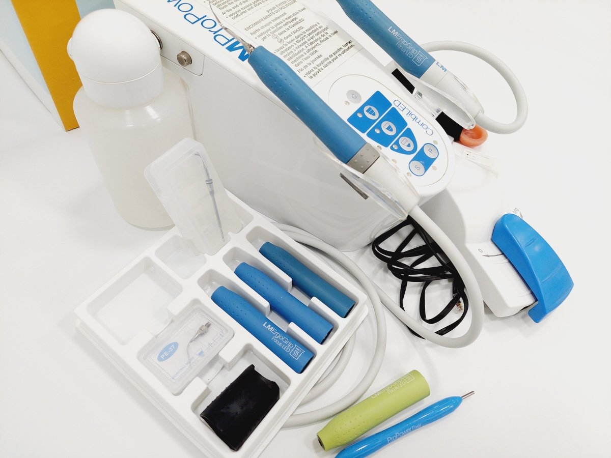 LM Pro Power Combi LED Kombigerät Air Polishing Ultrasonic Scaler Ultraschall Dental Prophyphlaxy