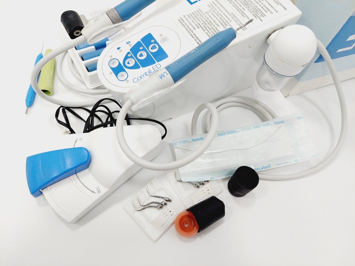 LM Pro Power Combi LED Kombigerät Air Polishing Ultrasonic Scaler Ultraschall Dental Prophyphlaxy