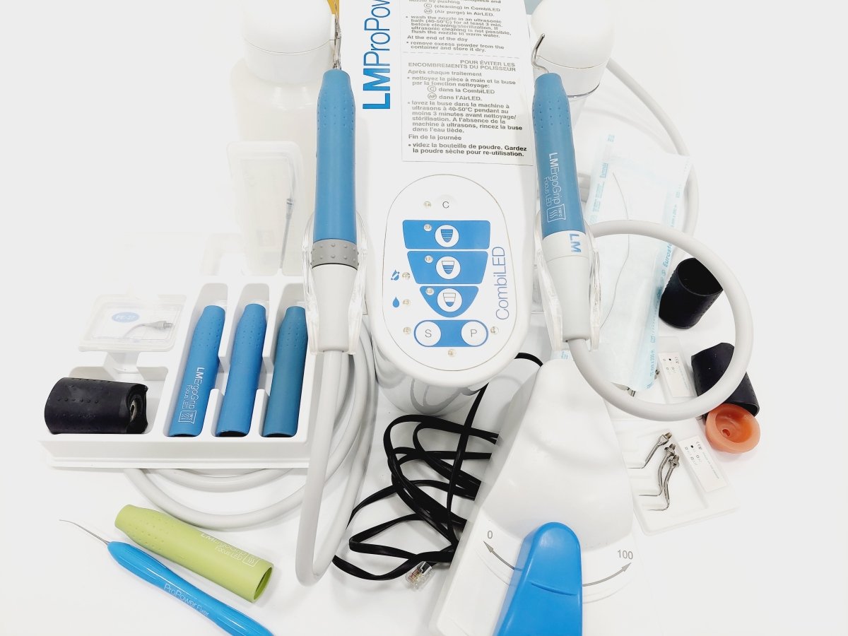 LM Pro Power Combi LED Kombigerät Air Polishing Ultrasonic Scaler Ultraschall Dental Prophyphlaxy