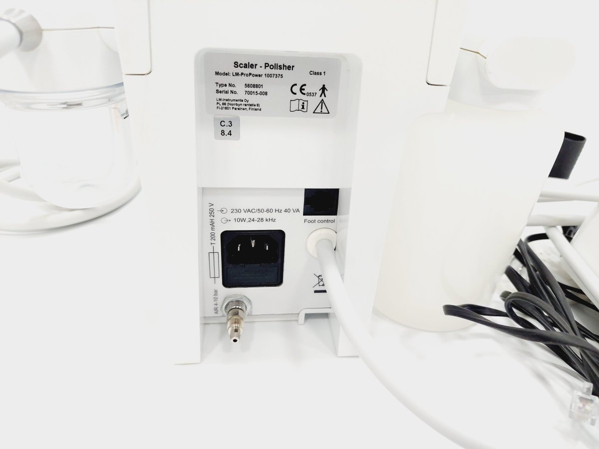 LM Pro Power Combi LED Kombigerät Air Polishing Ultrasonic Scaler Ultraschall Dental Prophyphlaxy