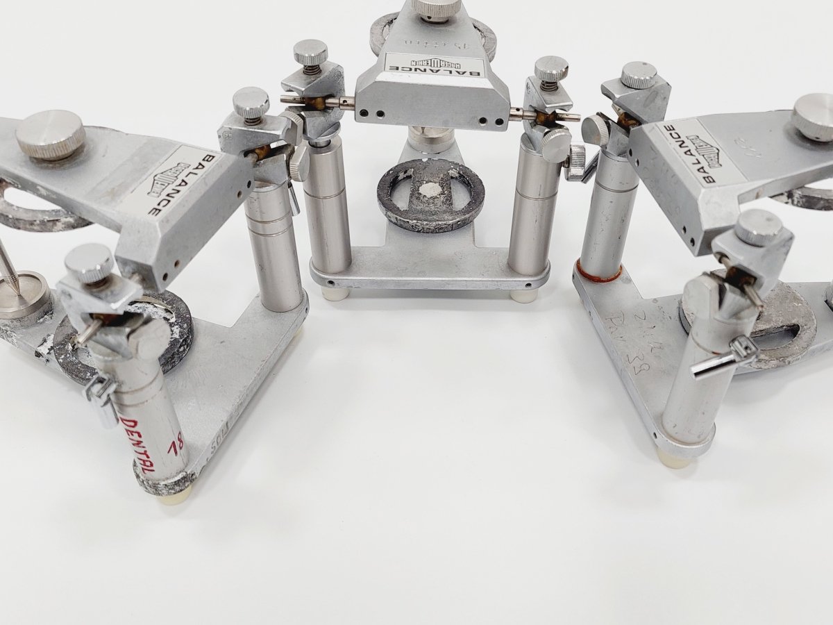 Hager Werken Balance Artikulator Labor Zahntechnik 3x