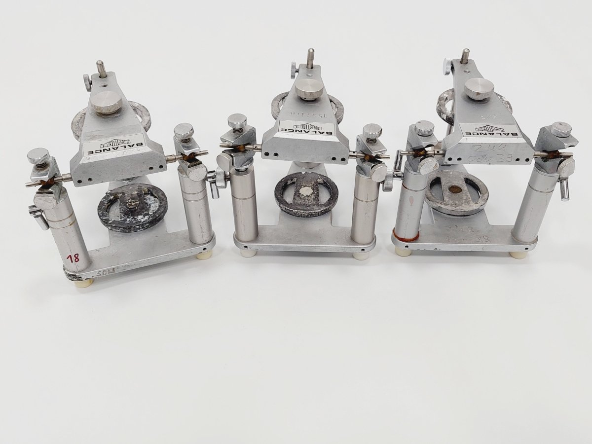 Hager Werken Balance Artikulator Labor Zahntechnik 3x