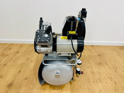 Dürr Dental Duo Kompressor 4152-54 Duo-Tandem mit Membrantrocknung Bj.2017
