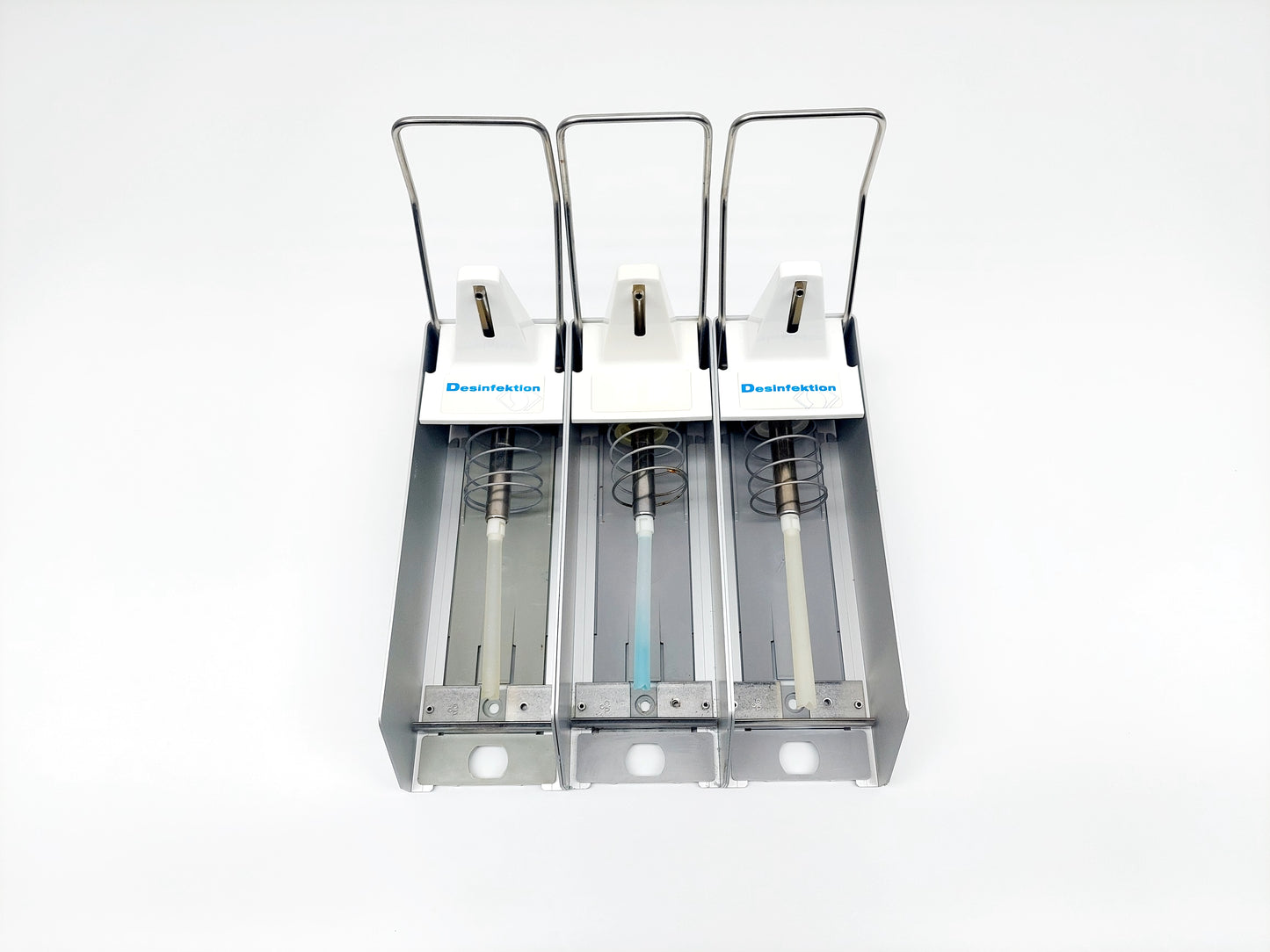 INGO-Man Präparatespender 3x Set Dental Seifen-und Desinfektionsmittelspender Hygienespender
