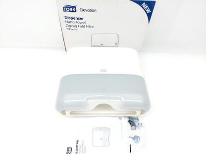 TORK Papierhandtuchspender H3 Elevation Mini Handtuchspender Qualitäts-Spender für Handhygienene, NEU