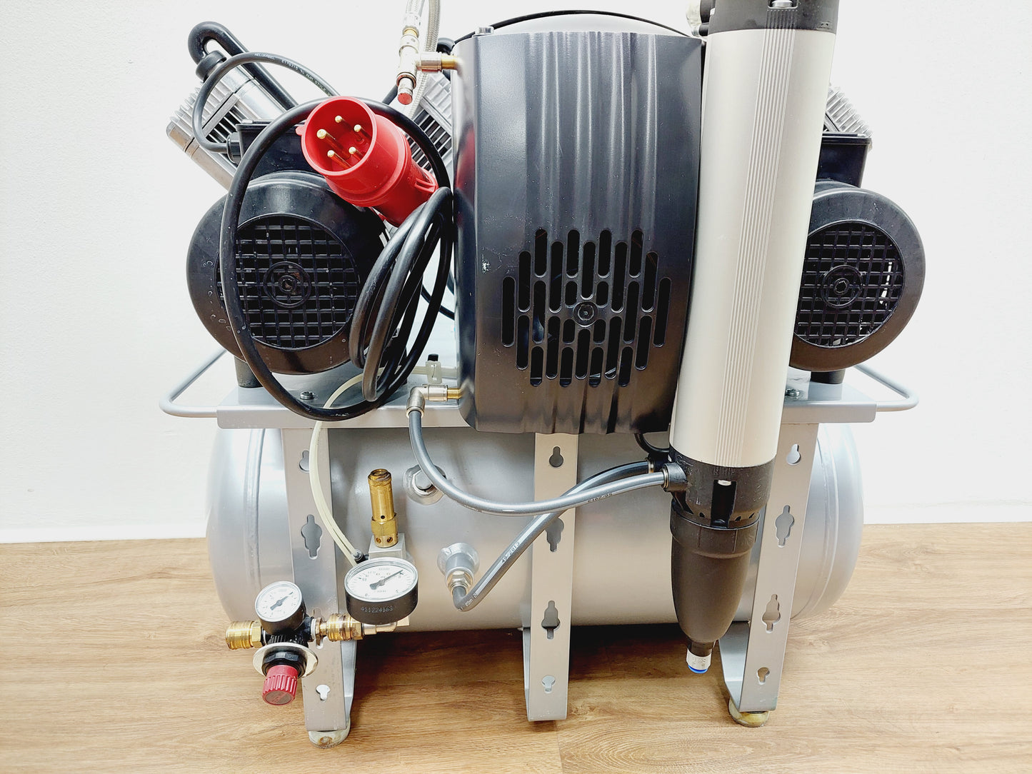 Dürr DENTAL Duo-Tandem Kompressor Typ 4252-54 Silver Dürr DENTAL kompressor