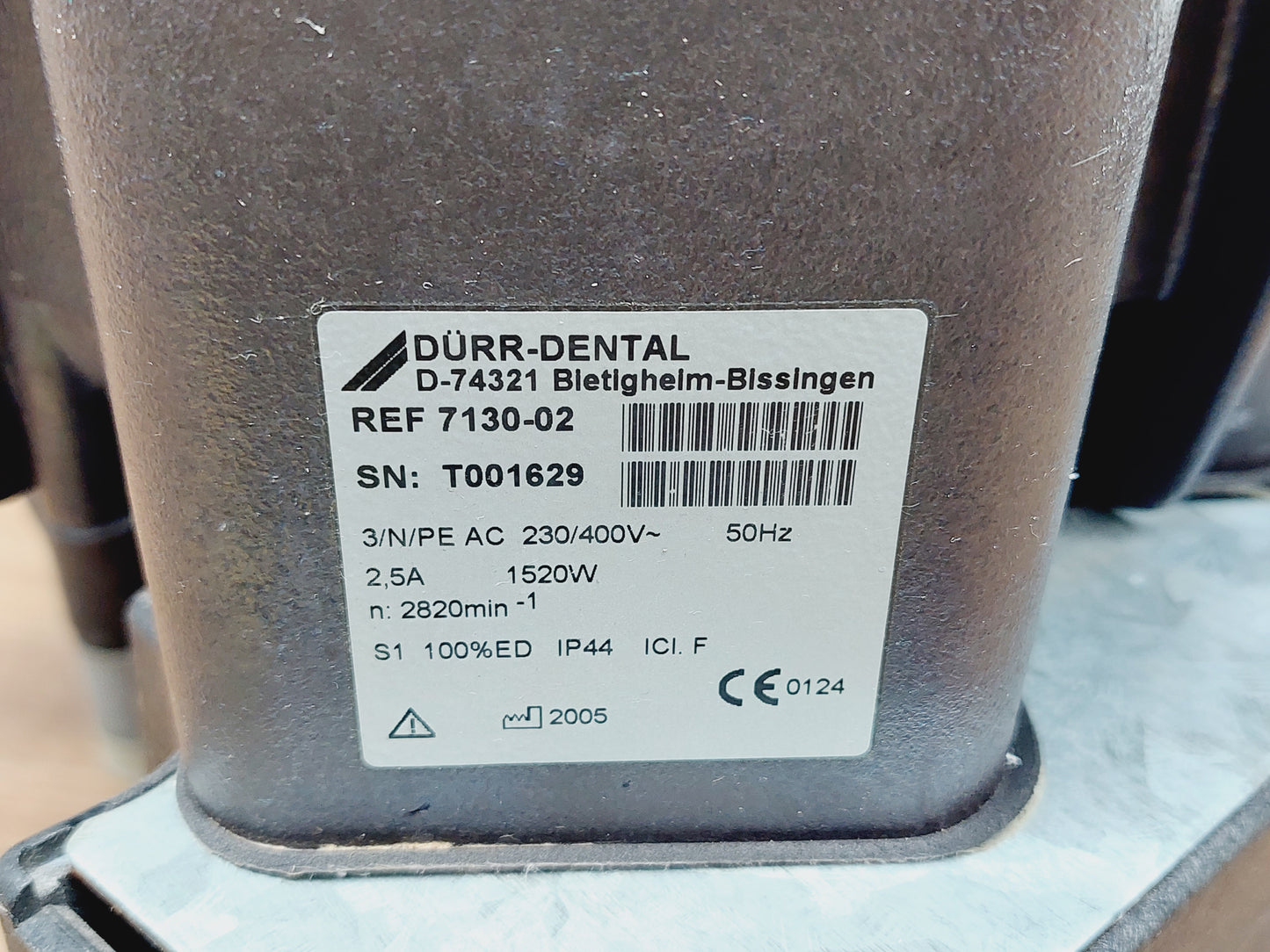 Dürr Dental V900S Trockenabsaugung - 2005 - 7131-02 Absaugung Saugmaschine