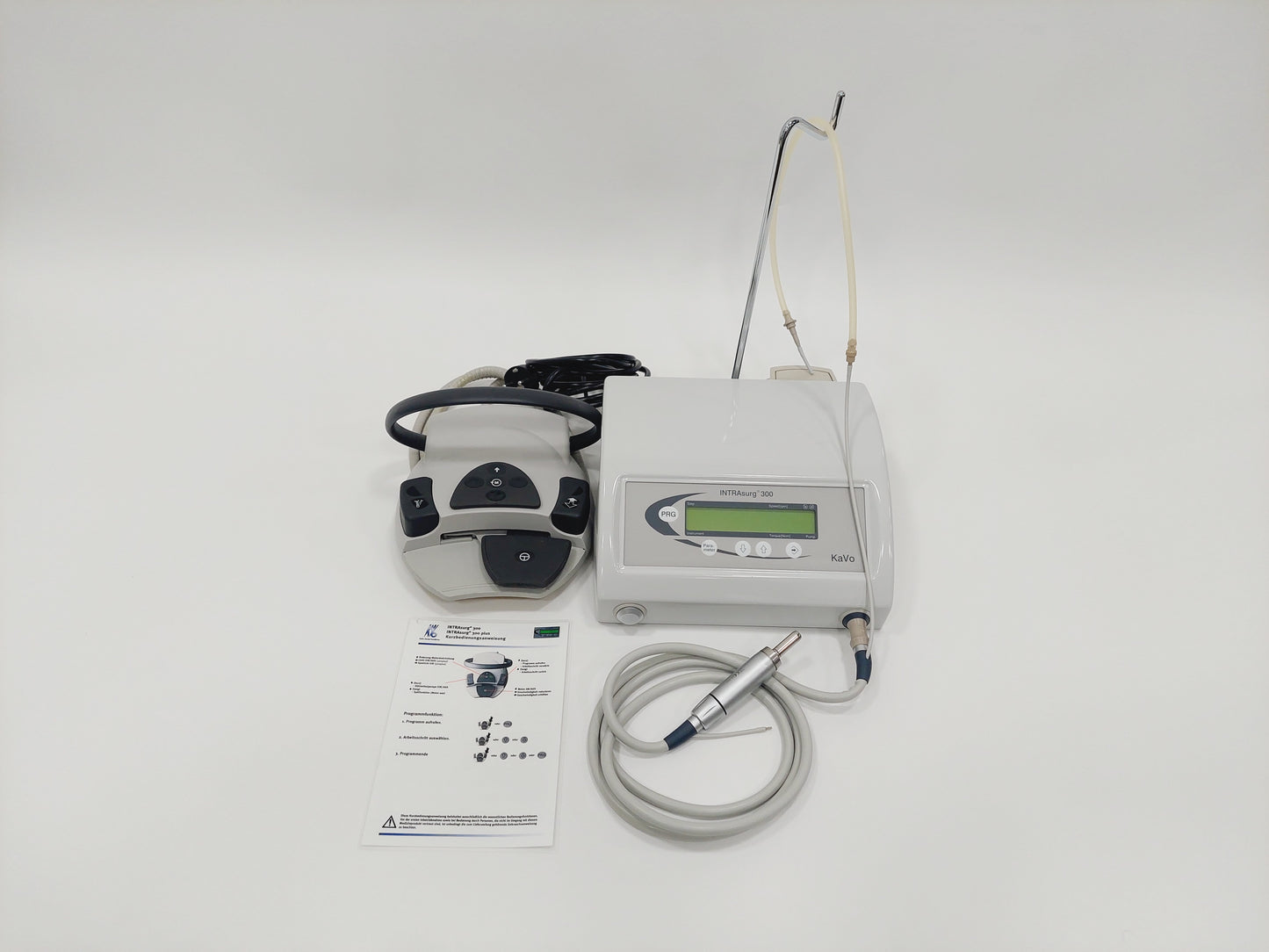 KaVo INTRAsurg 300 Plus Chirurgiegerät Dental Implantat Implant Surgical Motor