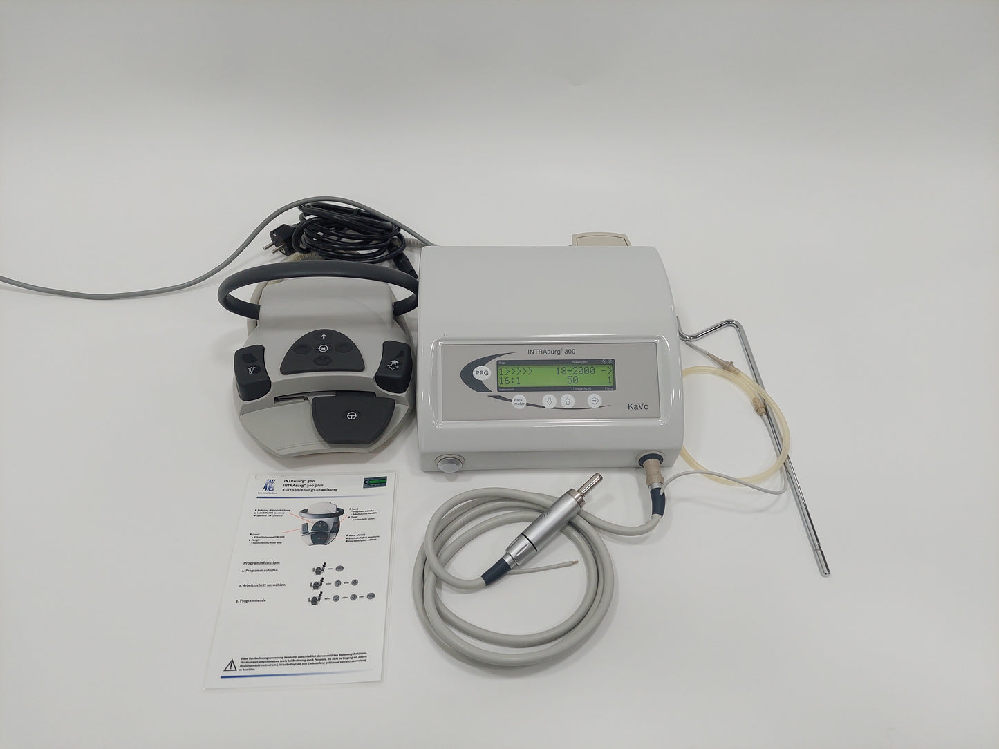 KaVo INTRAsurg 300 Plus Chirurgiegerät Dental Implantat Implant Surgical Motor