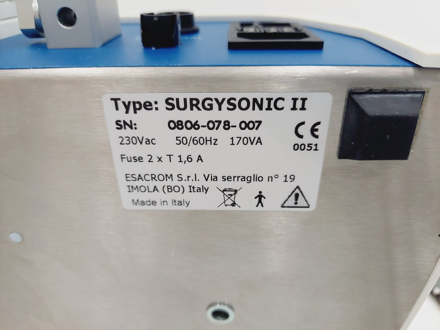 Surgysonic II chirurgischen Ultraschallgerät Dental  Zahnchirurgie, für Neurochirurgie, Orthopädie