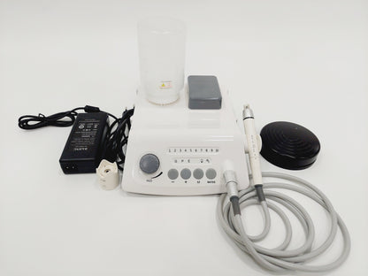 Ultraschall Zahnsteinentferner mit Licht und Funkpedal Scaler EMS kompatibel