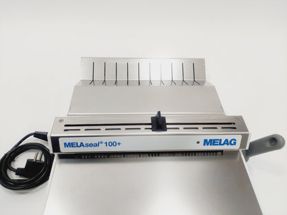MELAG MELAseal 100+ Siegelgerät Folienschweißgerät Folien Schweißgerät Bj 2021