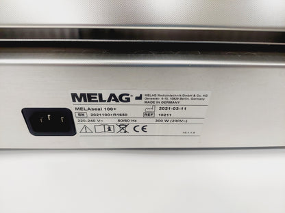 MELAG MELAseal 100+ Siegelgerät Folienschweißgerät Folien Schweißgerät Bj 2021