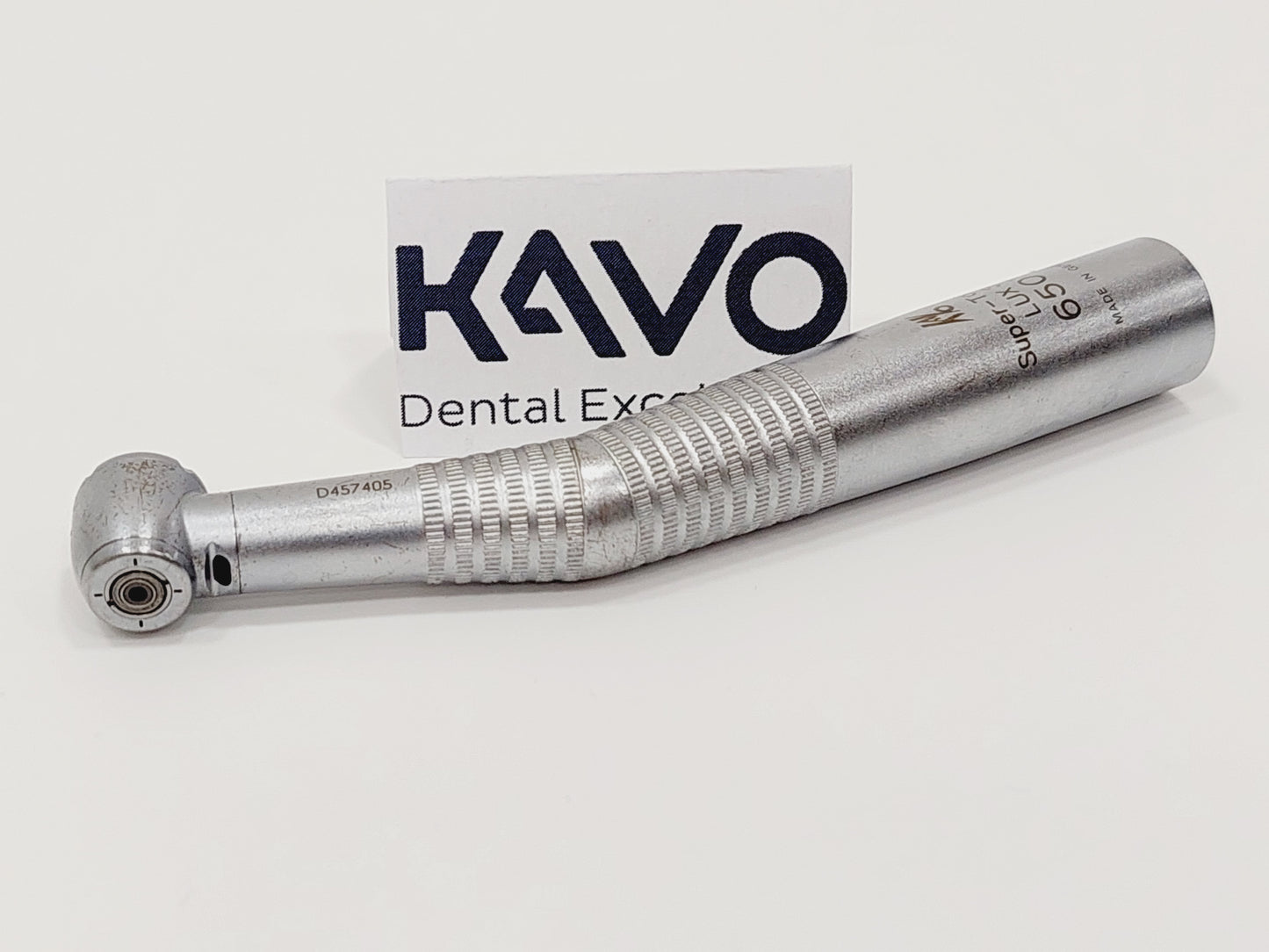 KaVo Turbine 650B Super-Torque Lux 3 mit Licht 650 B