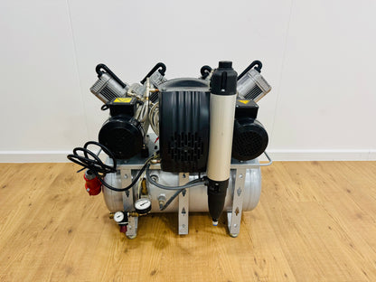 Dürr Dental Duo Kompressor REF 4252.54 mit Membrantrocknung Bj.2013