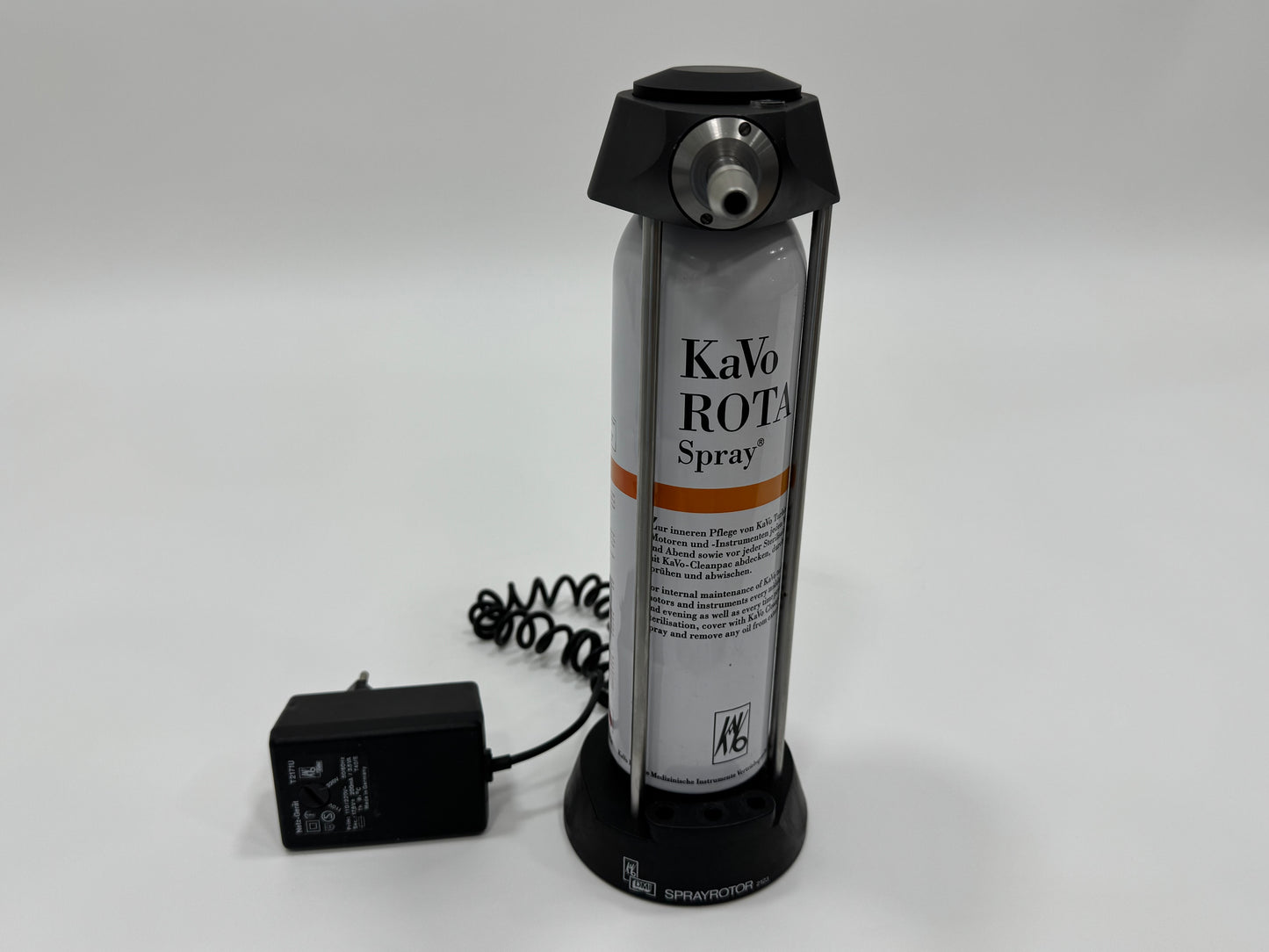 KaVo Sprayrotor – Pflege & Wartung für Hand- und Winkelstücke (Clean Rota Spray 2)