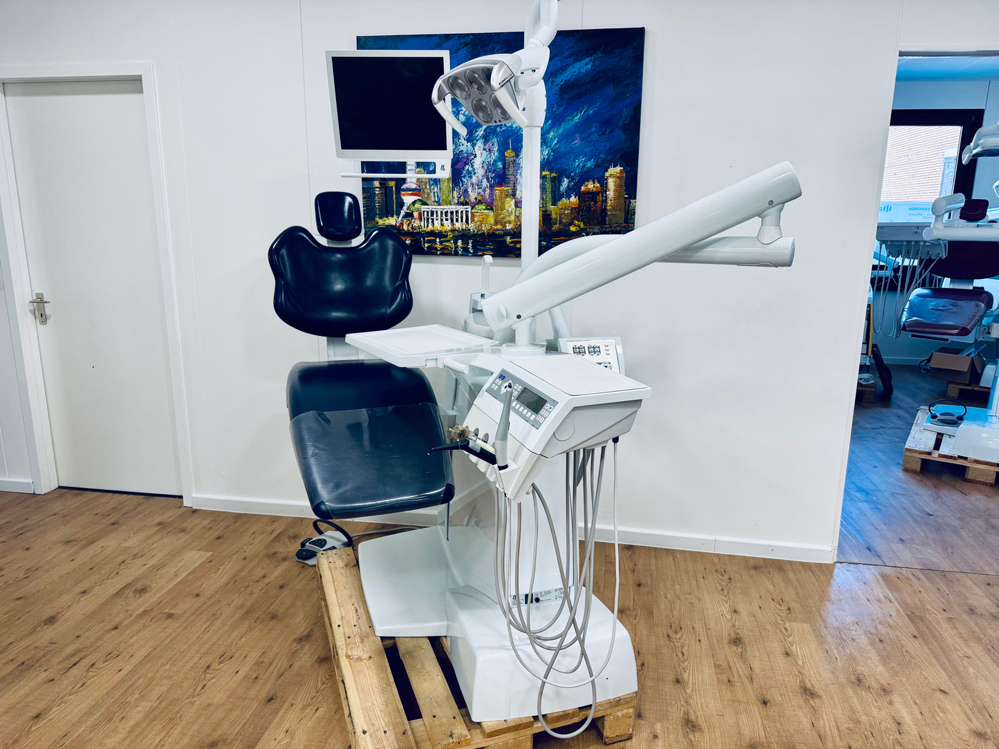 KaVo E70 T Behandlungseinheit Nassabsaugung gebraucht aus einer Praxisauflösung