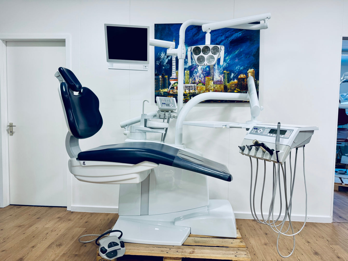 KaVo E70 T Behandlungseinheit Nassabsaugung gebraucht aus einer Praxisauflösung