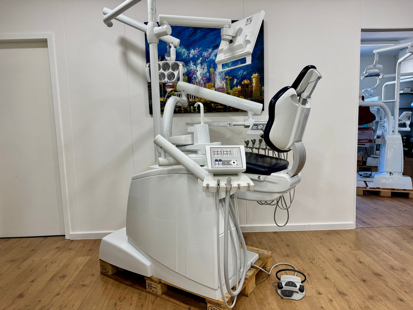 KaVo E70 T Behandlungseinheit Nassabsaugung gebraucht aus einer Praxisauflösung