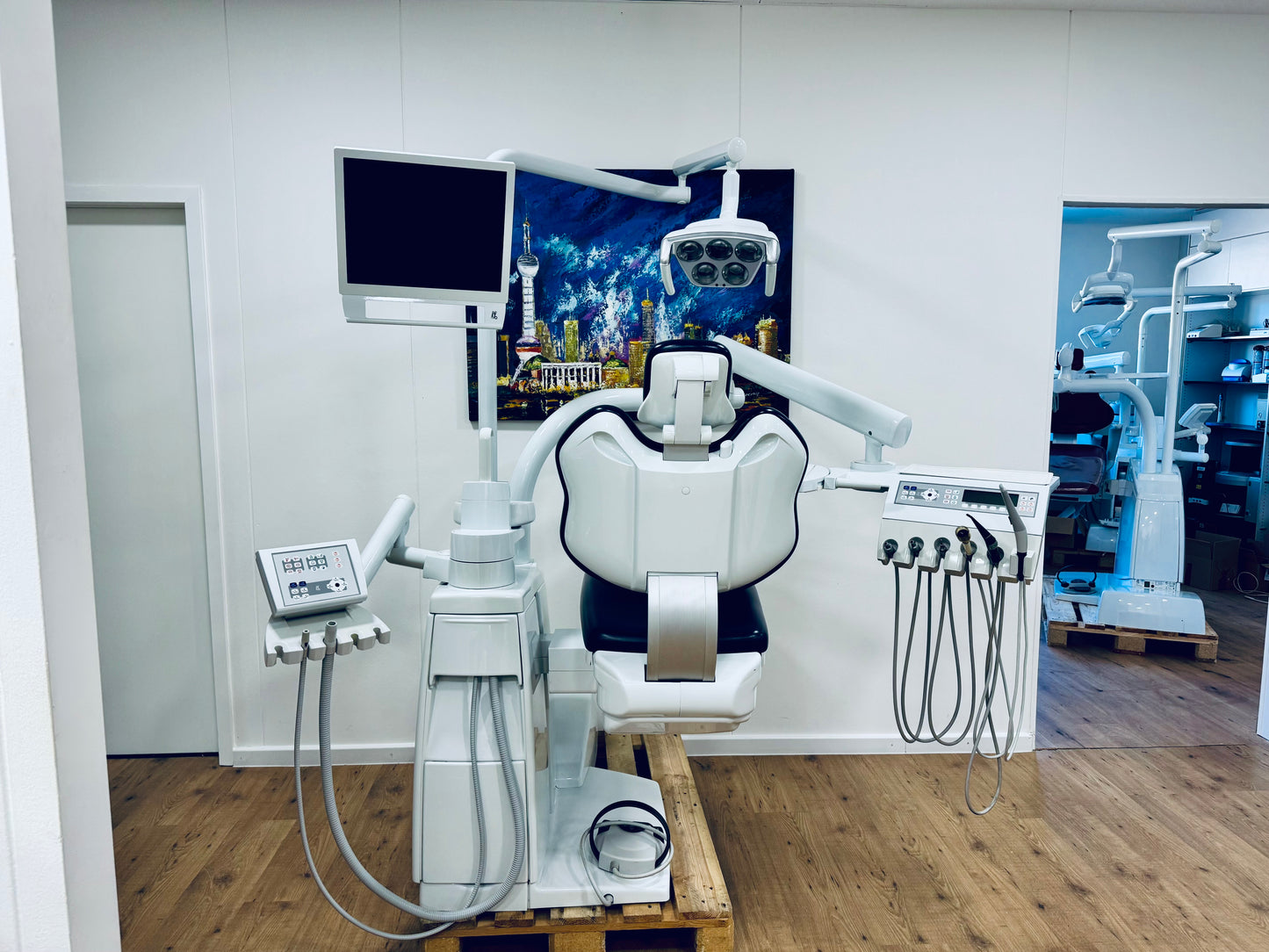 KaVo E70 T Behandlungseinheit Nassabsaugung gebraucht aus einer Praxisauflösung