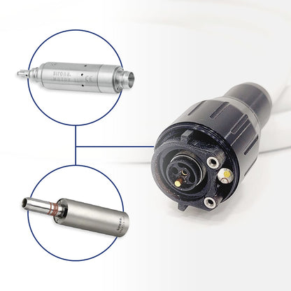 sirona SL D+ Motorschlauch kompatibel für Sirona SL Motor mit Sprayregulierung