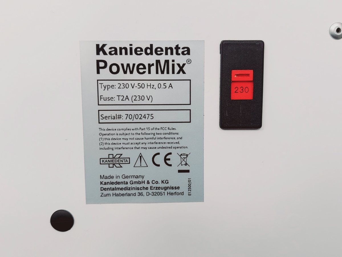 Kaniedenta PowerMix Anmischgerät Dental