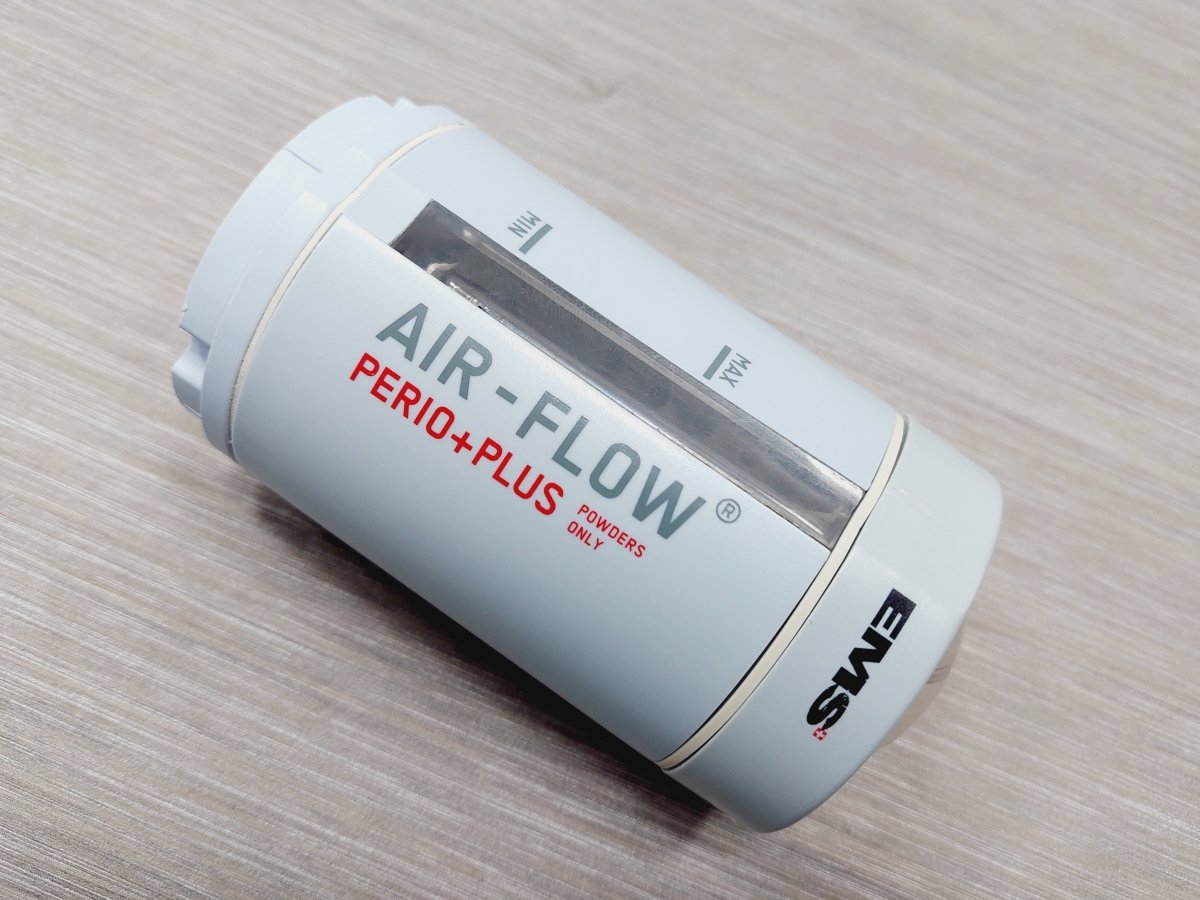 EMS Air-Flow Perio+Plus Pulverkammer Behälter