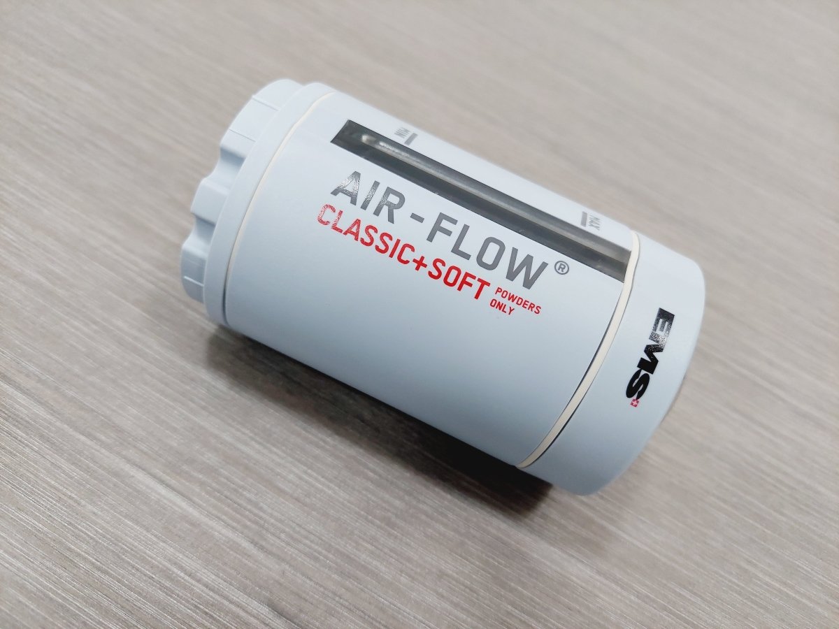 EMS Air-Flow Classic + Soft  Pulverkammer Behälter Neu