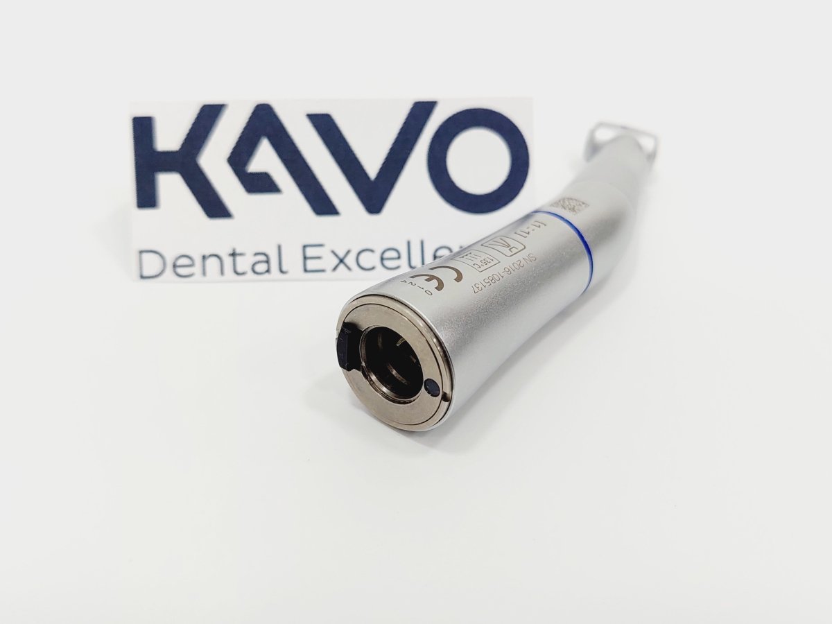 KaVo EXPERTmatic LUX E20L Winkelstück blau 1:1 Top
