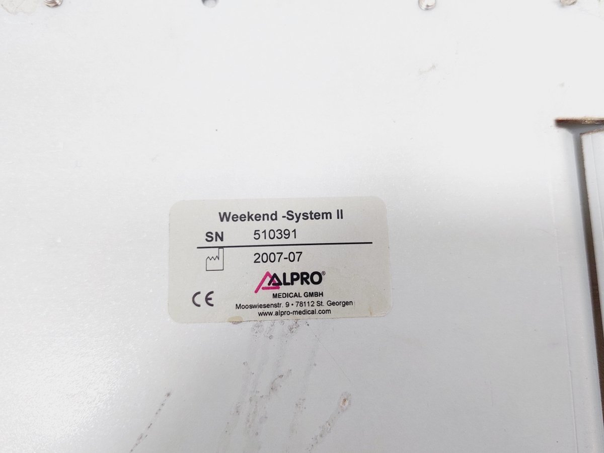 ALPRO Weekend-System II Betriebs wasserentkeimungs system