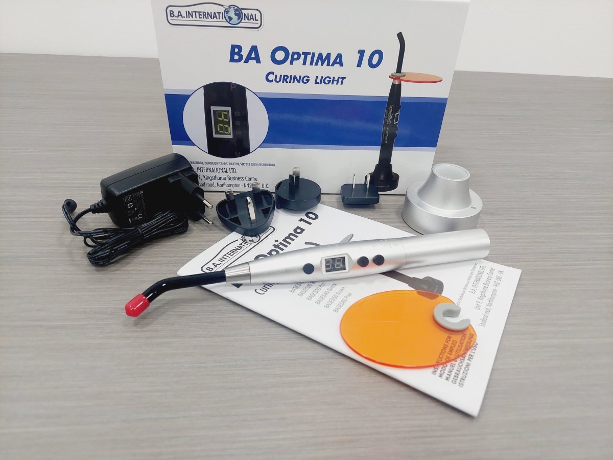 BA International OPTIMA 10 Polymerisationslampe kabellos Neu