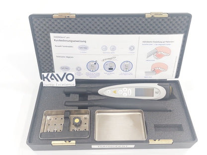 KaVo DIAGNOdent pen 2190 Dental Kariesdiagnosegerät mit 3 Sonden