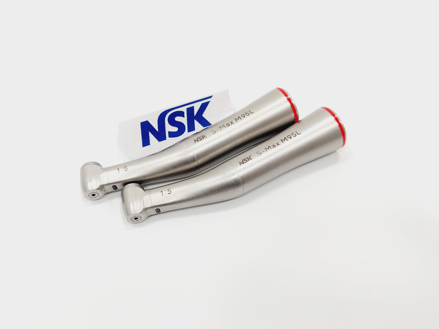 NSK Ti-Max M95L M 95 L Winkelstück 1:5 Rot mit Licht